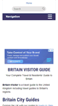 Mobile Screenshot of britain-visitor.com