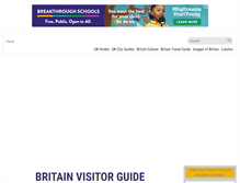 Tablet Screenshot of britain-visitor.com